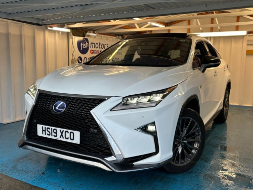 Lexus RX  3.5 450h V6 F Sport SUV 5dr Petrol Hybrid E-CVT 4W 