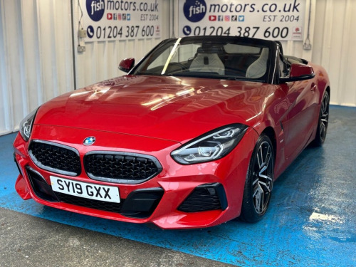 BMW Z4  2.0 20i M Sport Convertible 2dr Petrol Auto sDrive