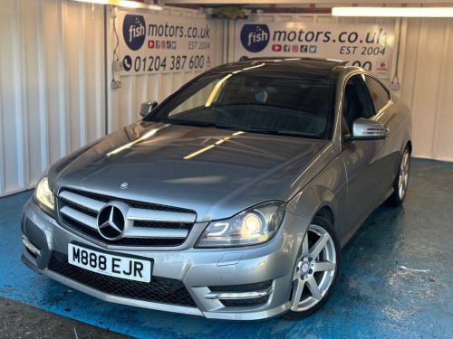 Mercedes-Benz C-Class C220 2.1 C220 CDI AMG Sport Edition Coupe 2dr Diesel G- 