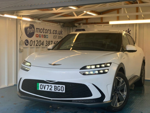 GENESIS GV60  77.4kWh Premium SUV 5dr Electric Auto (229 ps)+2 K 