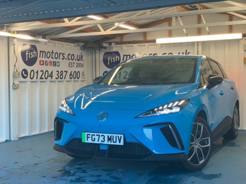 MG Mg4  64kWh Trophy Long Range Hatchback 5dr Electric Aut