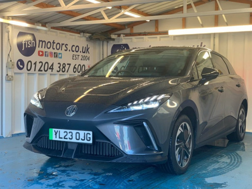 MG Mg4  64kWh Trophy Long Range Hatchback 5dr Electric Aut