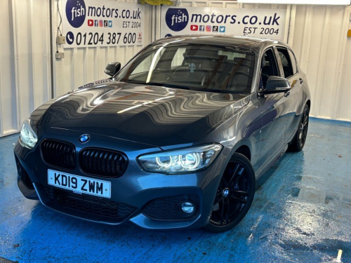 BMW 1 Series  1.5 118i GPF M Sport Shadow Edition Hatchback 5dr 