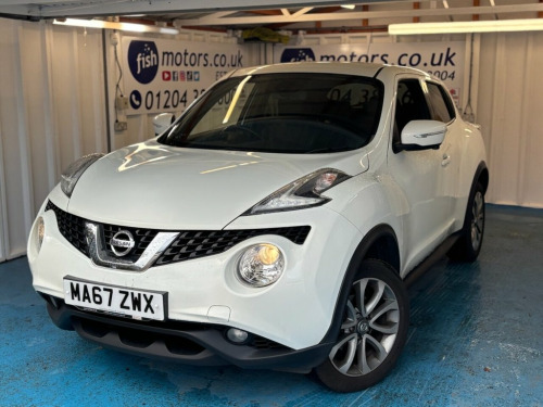 Nissan Juke  1.5 dCi Tekna SUV 5dr Diesel Manual Euro 6 (s/s) (