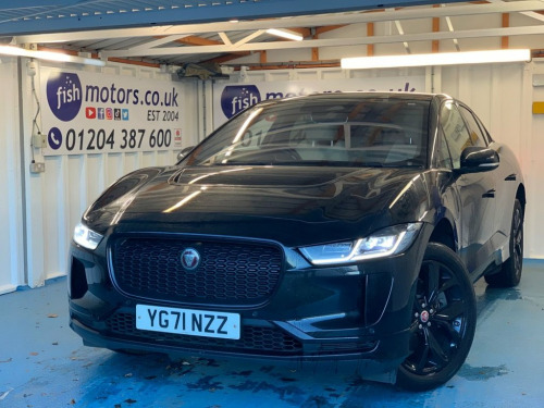 Jaguar I-PACE  400 90kWh Black SUV 5dr Electric Auto 4WD (400 ps)