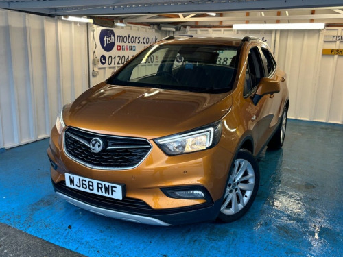 Vauxhall Mokka X  1.4i Turbo Design Nav SUV 5dr Petrol Auto Euro 6 ( 