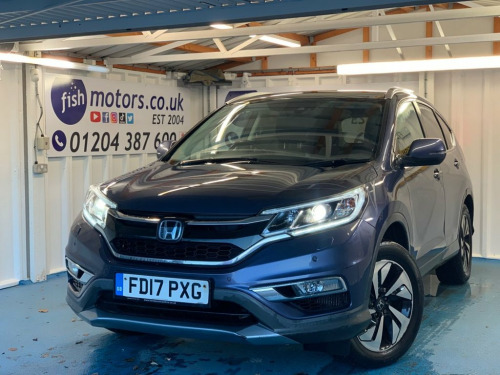 Honda CR-V  1.6 i-DTEC EX SUV 5dr Diesel Manual 4WD Euro 6 (s/