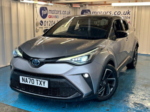 Toyota C-HR  1.8 VVT-h Dynamic SUV 5dr Petrol Hybrid CVT Euro 6