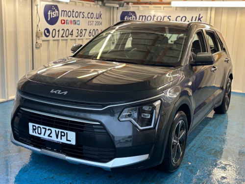 Kia Niro  1.6h GDi 2 SUV 5dr Petrol Hybrid DCT Euro 6 (s/s)  