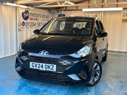 Hyundai i10  1.0 Advance Hatchback 5dr Petrol Auto Euro 6 (s/s) 