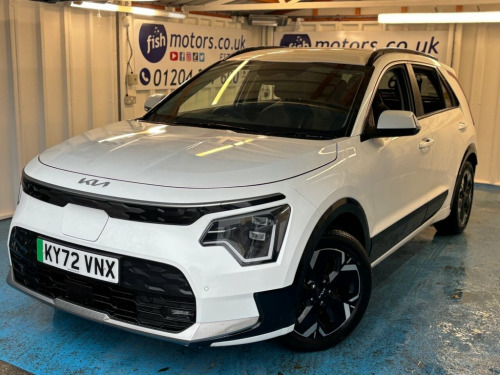 Kia Niro  64.8kWh 3 SUV 5dr Electric Auto (201 bhp)+EYS+1 OW 