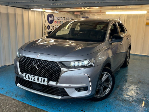 DS DS 7  1.6 E-TENSE 13.2kWh Rivoli Crossback 5dr Petrol Pl 