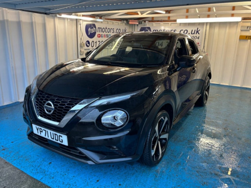 Nissan Juke  1.0 DIG-T Tekna SUV 5dr Petrol DCT Auto Euro 6 (s/