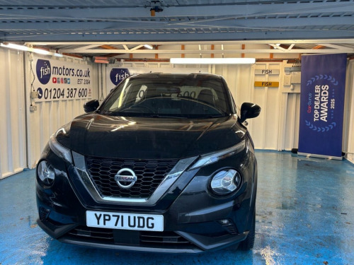 Nissan Juke  1.0 DIG-T Tekna SUV 5dr Petrol DCT Auto Euro 6 (s/ 