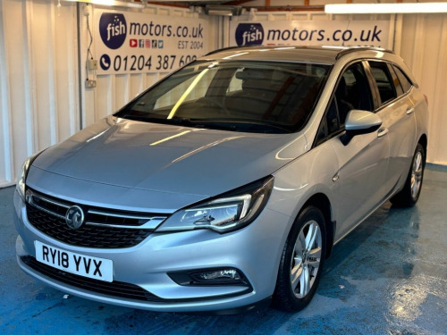 Vauxhall Astra  1.6 CDTi ecoFLEX Design Sports Tourer 5dr Diesel M