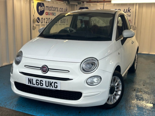 Fiat 500  1.2 ECO Pop Star Hatchback 3dr Petrol Manual Euro  