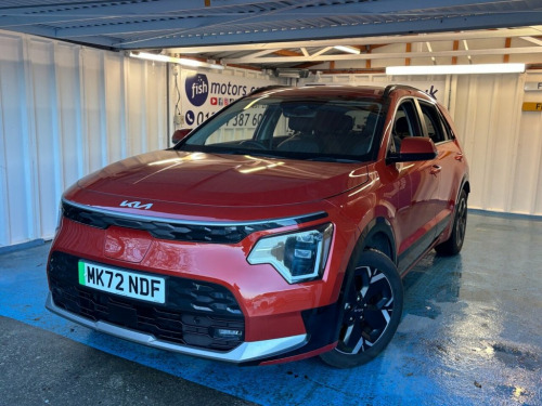 Kia Niro  64.8kWh 3 SUV 5dr Electric Auto (201 bhp)+2 KEYS+1 