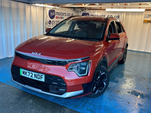 Kia Niro  64.8kWh 3 SUV 5dr Electric Auto (201 bhp)+2 KEYS+1 
