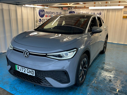 Volkswagen Id.5  Pro 77kWh Style SUV 5dr Electric Auto (174 ps)+2 K 