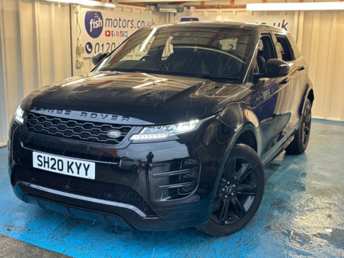 Land Rover Range Rover Evoque  2.0 P200 MHEV R-Dynamic SUV 5dr Petrol Auto 4WD Eu 