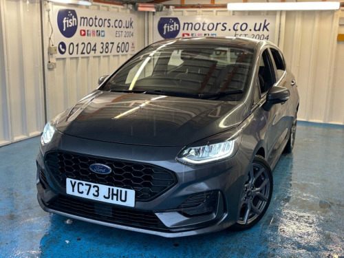Ford Fiesta  1.0T EcoBoost MHEV ST-Line Hatchback 5dr Petrol Hy 