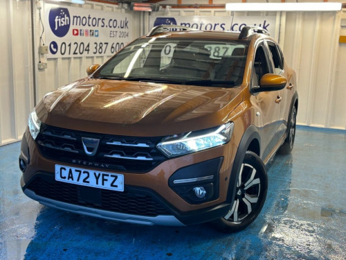 Dacia Sandero Stepway  1.0 TCe Prestige Hatchback 5dr Bi Fuel Manual Euro