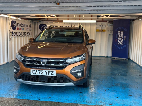Dacia Sandero Stepway  1.0 TCe Prestige Hatchback 5dr Bi Fuel Manual Euro 