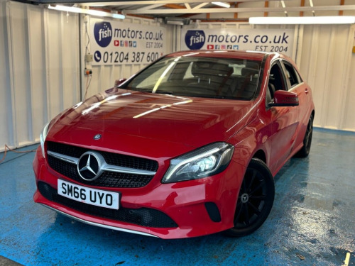 Mercedes-Benz A-Class  1.5 A180d Sport (Premium) Hatchback 5dr Diesel 7G- 