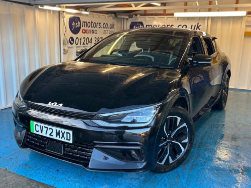 Kia EV6  77.4kWh GT-Line Hatchback 5dr Electric Auto AWD (3