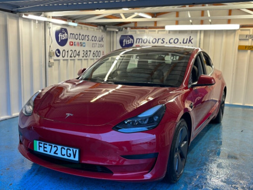 Tesla Model 3  Saloon 4dr Electric Auto RWD (241 bhp)+2 KEYS+1 OW 