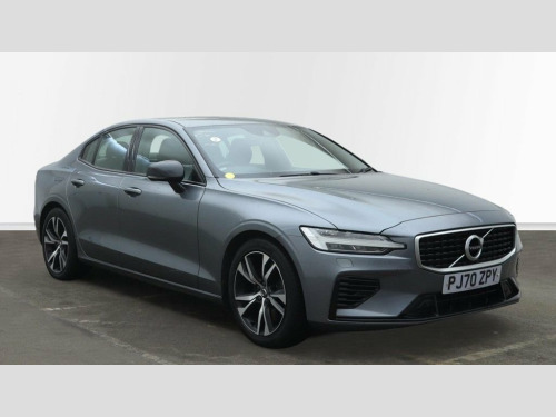 Volvo S60  2.0h T8 Recharge 11.6kWh R-Design Saloon 4dr Petro 
