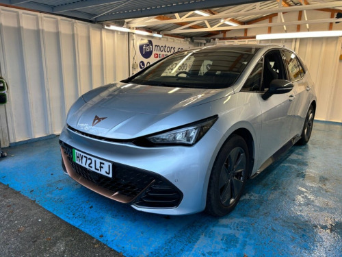 SEAT Born  58kWh V1 Hatchback 5dr Electric Auto (204 ps)+2 KE