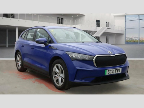 Skoda ENYAQ  62kWh 60 Nav Suite SUV 5dr Electric Auto (179 ps)+ 