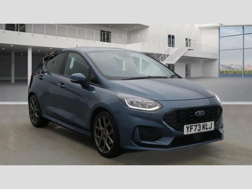 Ford Fiesta  1.0T EcoBoost MHEV ST-Line Edition Hatchback 5dr P 