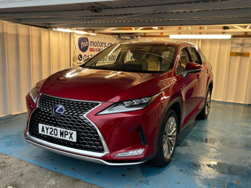 Lexus RX  3.5 450h L V6 Takumi SUV 5dr Petrol Hybrid E-CVT 4 