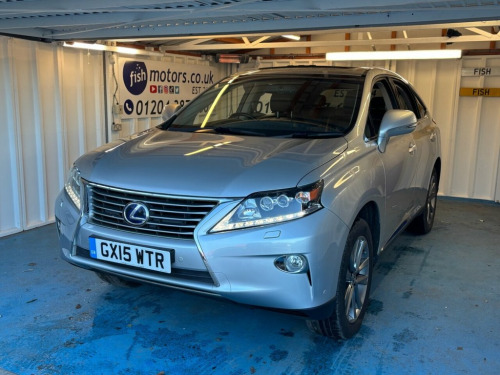 Lexus RX  3.5 450h V6 Premier SUV 5dr Petrol Hybrid CVT 4WD  