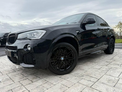 BMW X4  3.0 30d M Sport SUV 5dr Diesel Auto xDrive Euro 6  