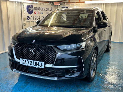 DS DS 7  1.6 E-TENSE 13.2kWh Rivoli Crossback 5dr Petrol Pl 