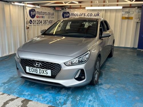 Hyundai i30  1.0 T-GDi Blue Drive SE Nav Hatchback 5dr Petrol M 