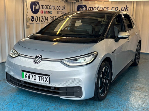 Volkswagen ID.3  Pro Performance 58kWh Business Hatchback 5dr Elect 