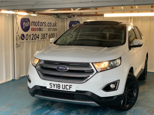 Ford Edge  2.0 TDCi Titanium SUV 5dr Diesel Powershift AWD Eu 