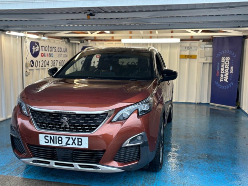 Peugeot 3008 Crossover  1.2 PureTech GT Line Premium SUV 5dr Petrol Manual 