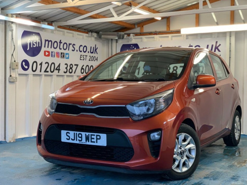 Kia Picanto  1.25 2 Hatchback 5dr Petrol Auto Euro 6 (83 bhp)+2 