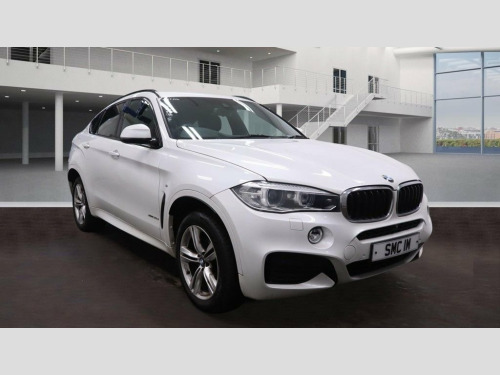 BMW X6  3.0 30d M Sport Edition SUV 5dr Diesel Auto xDrive 