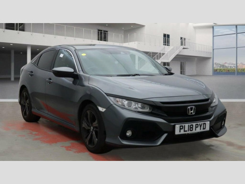 Honda Civic  1.0 VTEC Turbo SR Hatchback 5dr Petrol CVT Euro 6  