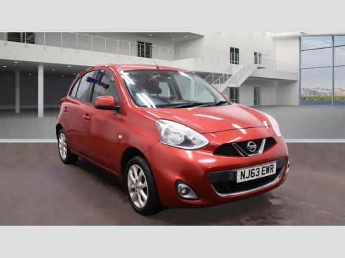 Nissan Micra  1.2 Acenta Hatchback 5dr Petrol CVT Euro 5 (80 ps) 