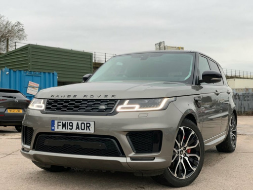 Land Rover Range Rover Sport  2.0 P400e 13.1kWh HSE GPF Dynamic SUV 5dr Petrol P 