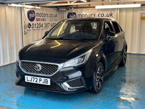 MG MG3  1.5 VTi-TECH Exclusive Nav Hatchback 5dr Petrol Ma 