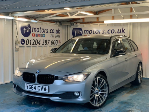BMW 3 Series  2.0 320d SE Touring 5dr Diesel Manual Euro 5 (s/s) 