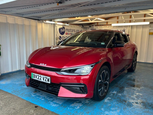 Kia EV6  77.4kWh GT-Line Hatchback 5dr Electric Auto AWD (3 